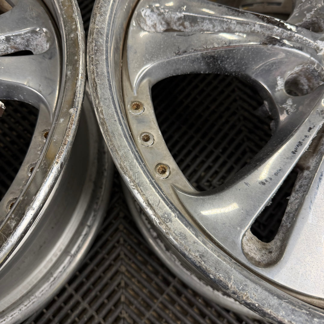 Weds Kranze Cerberus 2 / 5x114.3 / 18x8+38 & 18x8.5+39