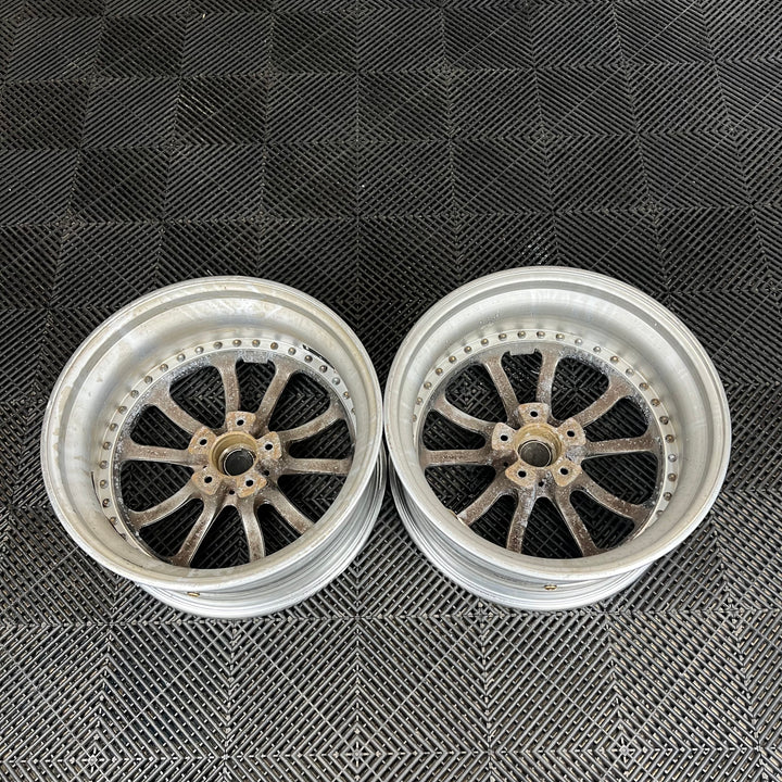 Work Bersagilo PAIR (2) / 5x114.3 /  18x8.5 +31