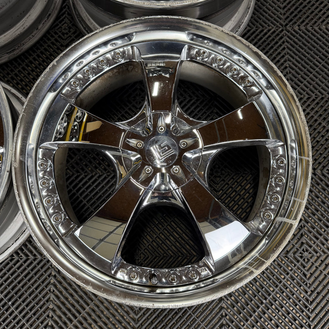 Work LS105 | 5x114.3 | 19x8+41 &  19x9+37