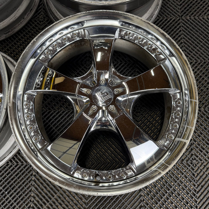 Work LS105 | 5x114.3 | 19x8+41 &  19x9+37
