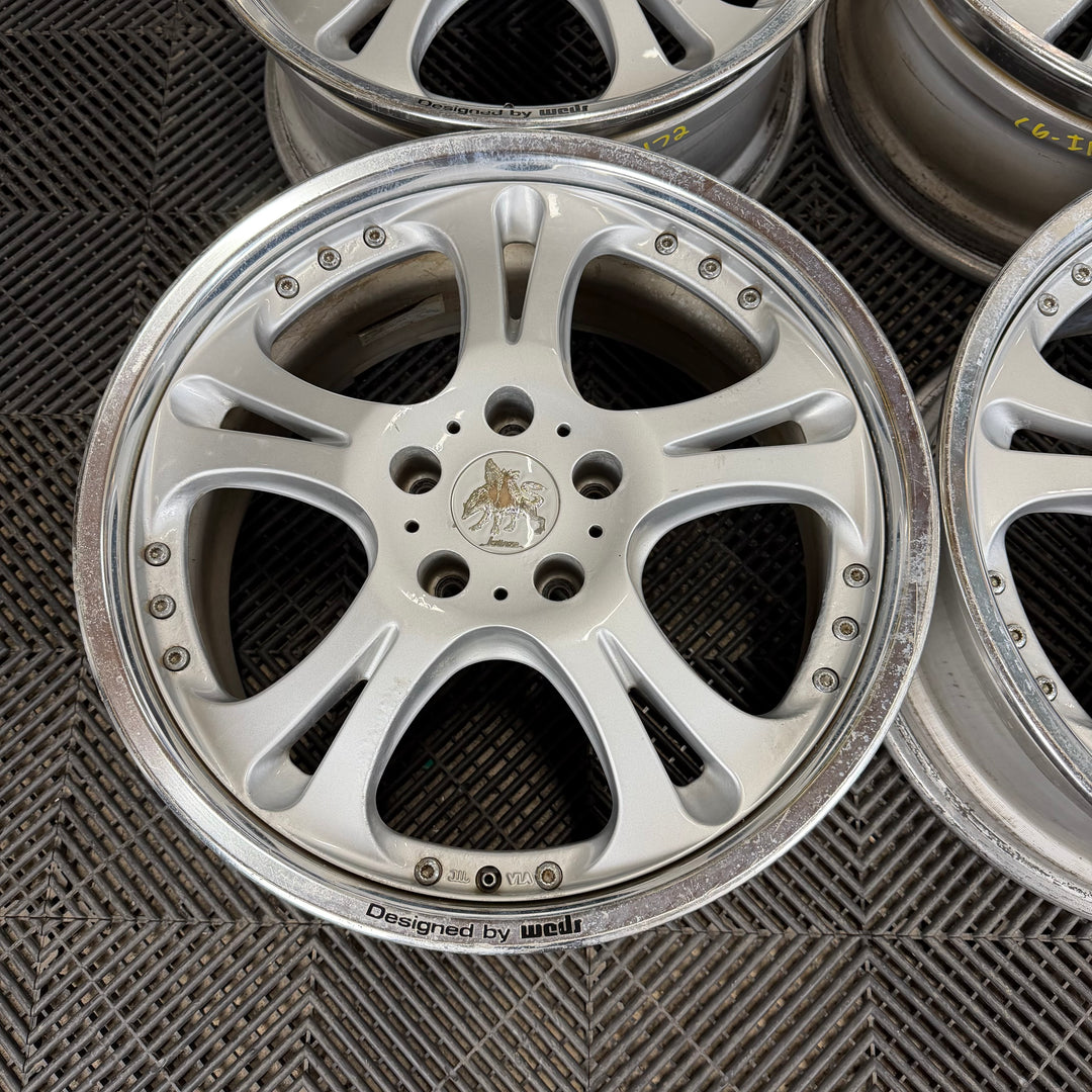 Weds Kranze Cerberus 1 | 5x114.3 | 18x8 +50
