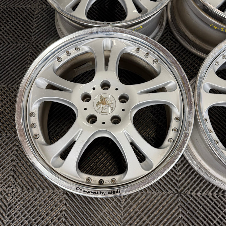 Weds Kranze Cerberus 1 | 5x114.3 | 18x8 +50