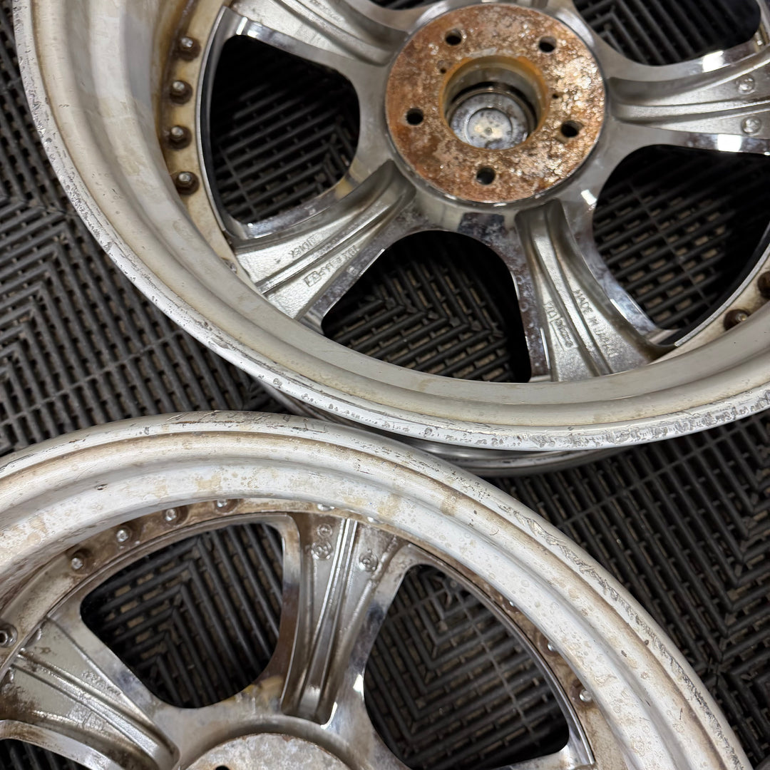 Work LS105 | 5x114.3 | 19x8+41 &  19x9+37