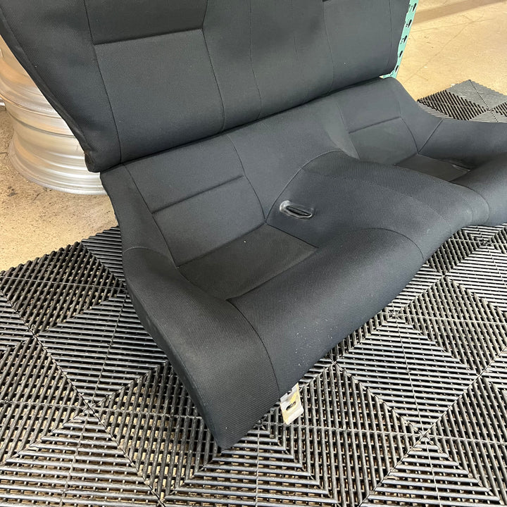 Nissan Silvia S15 Rear Seat Black