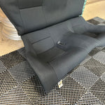 Nissan Silvia S15 Rear Seat Black
