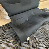 Nissan Silvia S15 Rear Seat Black