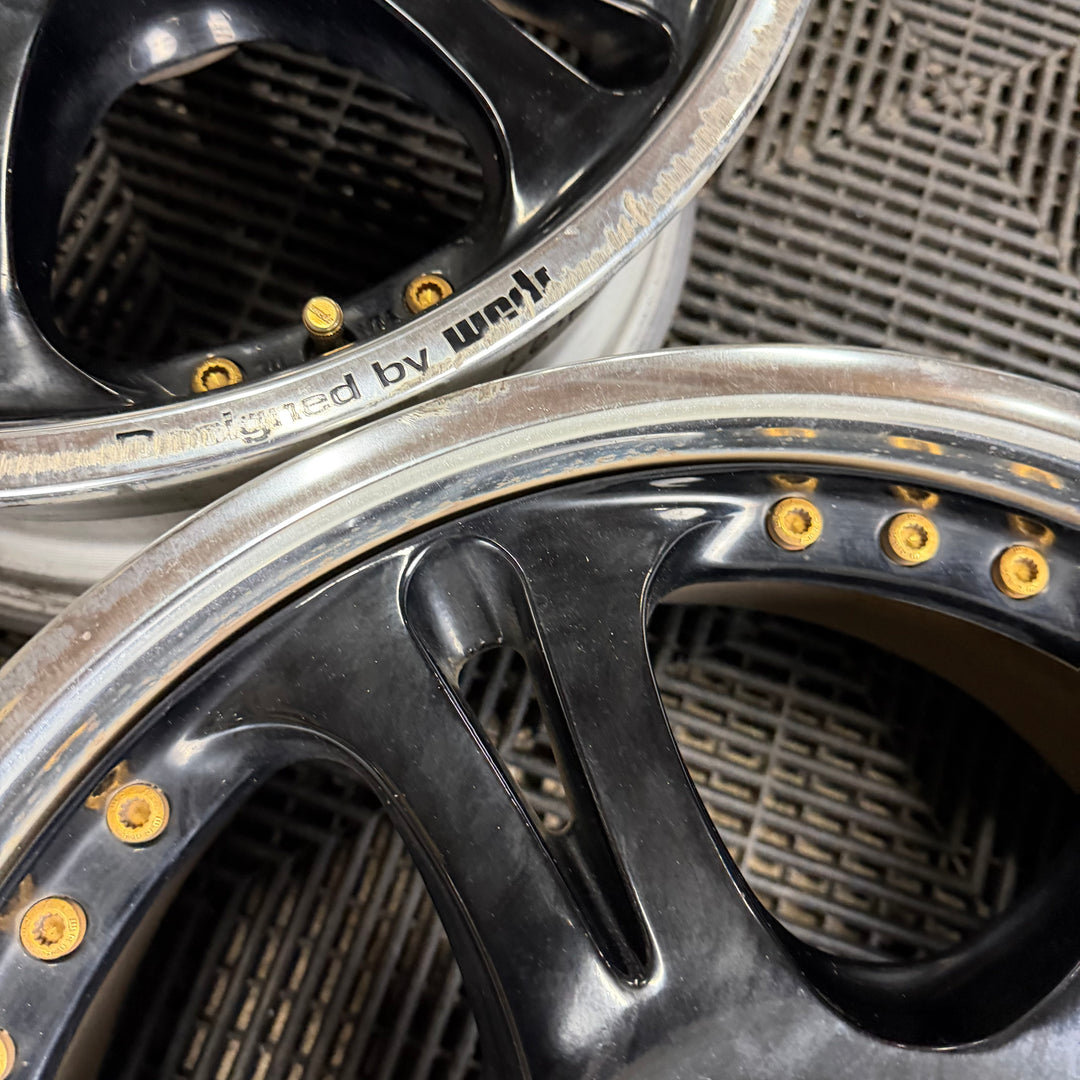 Weds Kranze Cerberus 1 | 4x100 | 17x8+38
