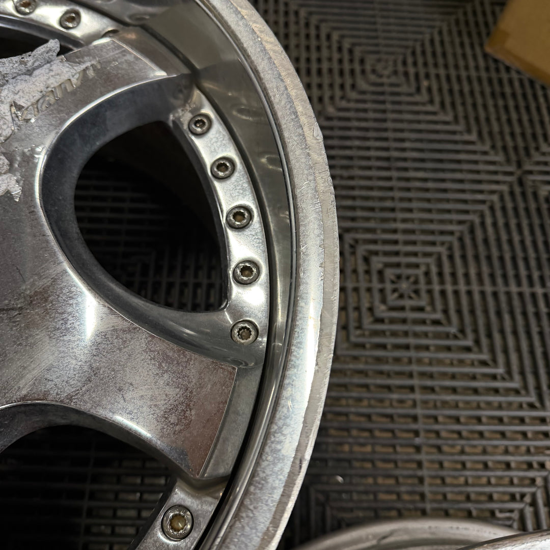 Weds Kranze Bazreia / 5x114.3 / 19x9+31 & 19x10+38
