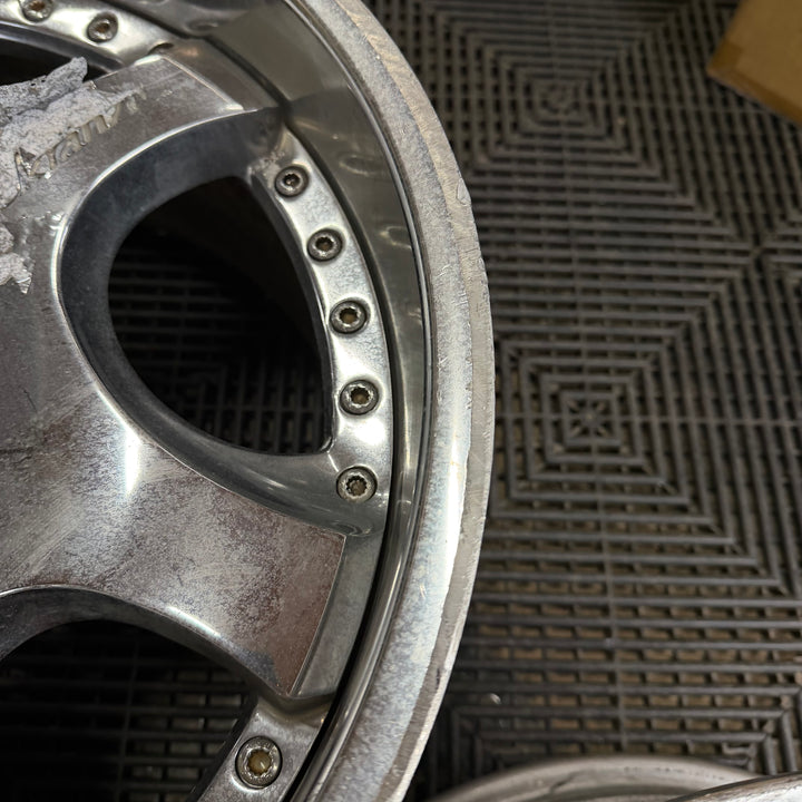 Weds Kranze Bazreia / 5x114.3 / 19x9+31 & 19x10+38
