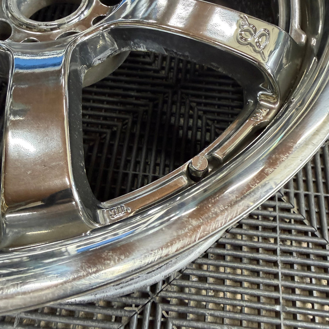 Rays Gram Lights 57S Pro PAIR (2) | 5x114.3 | 17x9+15