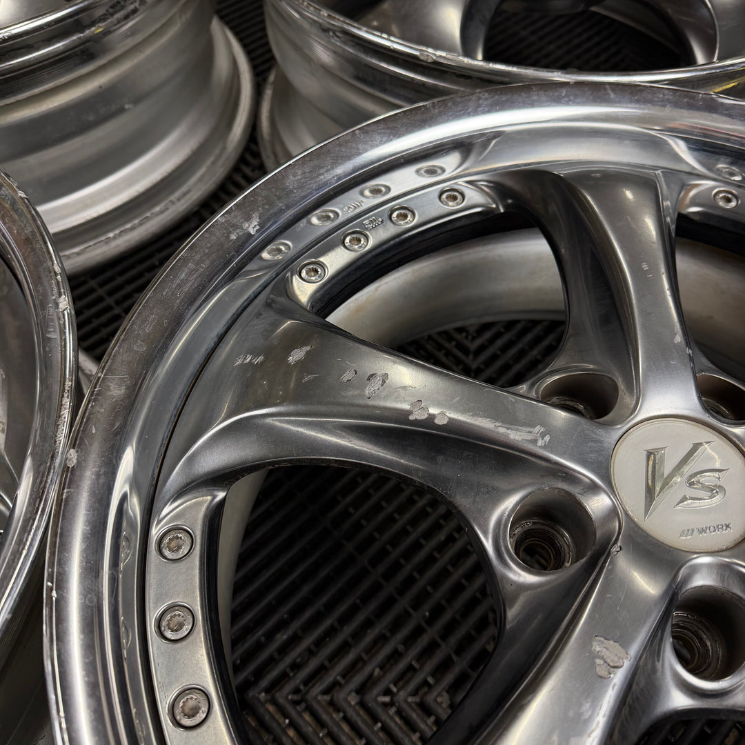 Work VS KF / 5x114.3 / 18x7.5+45