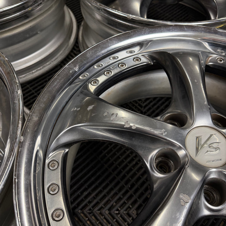 Work VS KF / 5x114.3 / 18x7.5+45