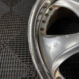 Work VS KF - STAGGERED SET / 5x114.3 / 18x8 +38 & 18x9 +45