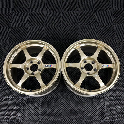 SSR Type C PAIR (2) 5x114.3 17x9 +35 – Parts From Japan