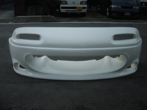 Garage Hundred One | Narrow  Front Bumper for Mazda Miata MX5 NA