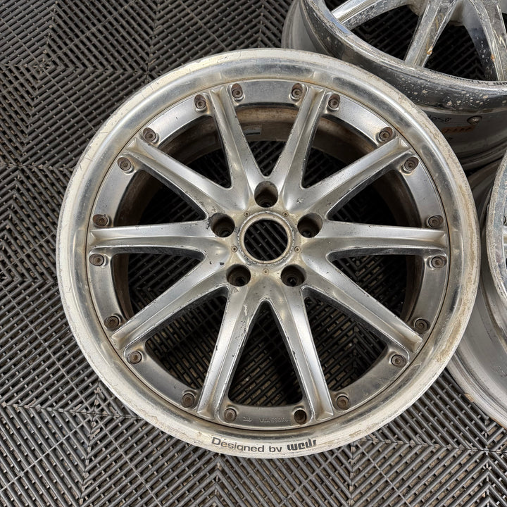 Weds Kranze Shoki | 5x114.3 | 18x8+34 & 18x8.5+30