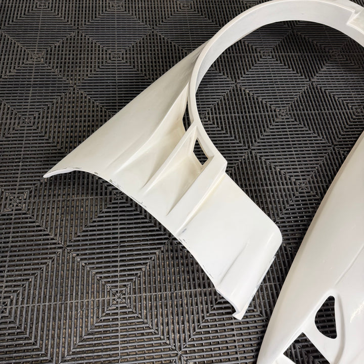 Origin Lab | Twin Duct Front Fenders +75mm for Nissan Silvia (89-94 S13)