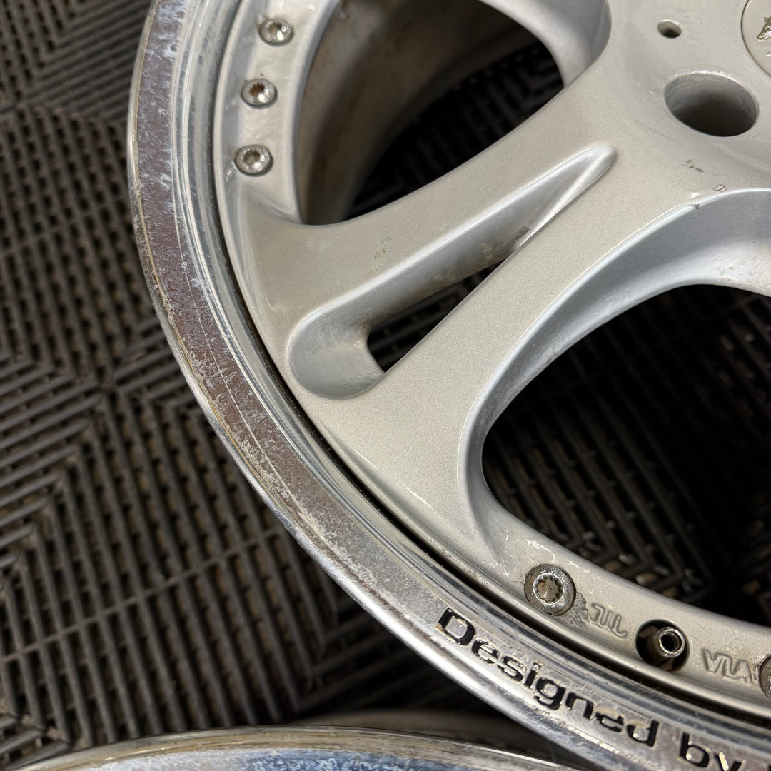 Weds Kranze Cerberus 1 | 5x114.3 | 18x8 +50