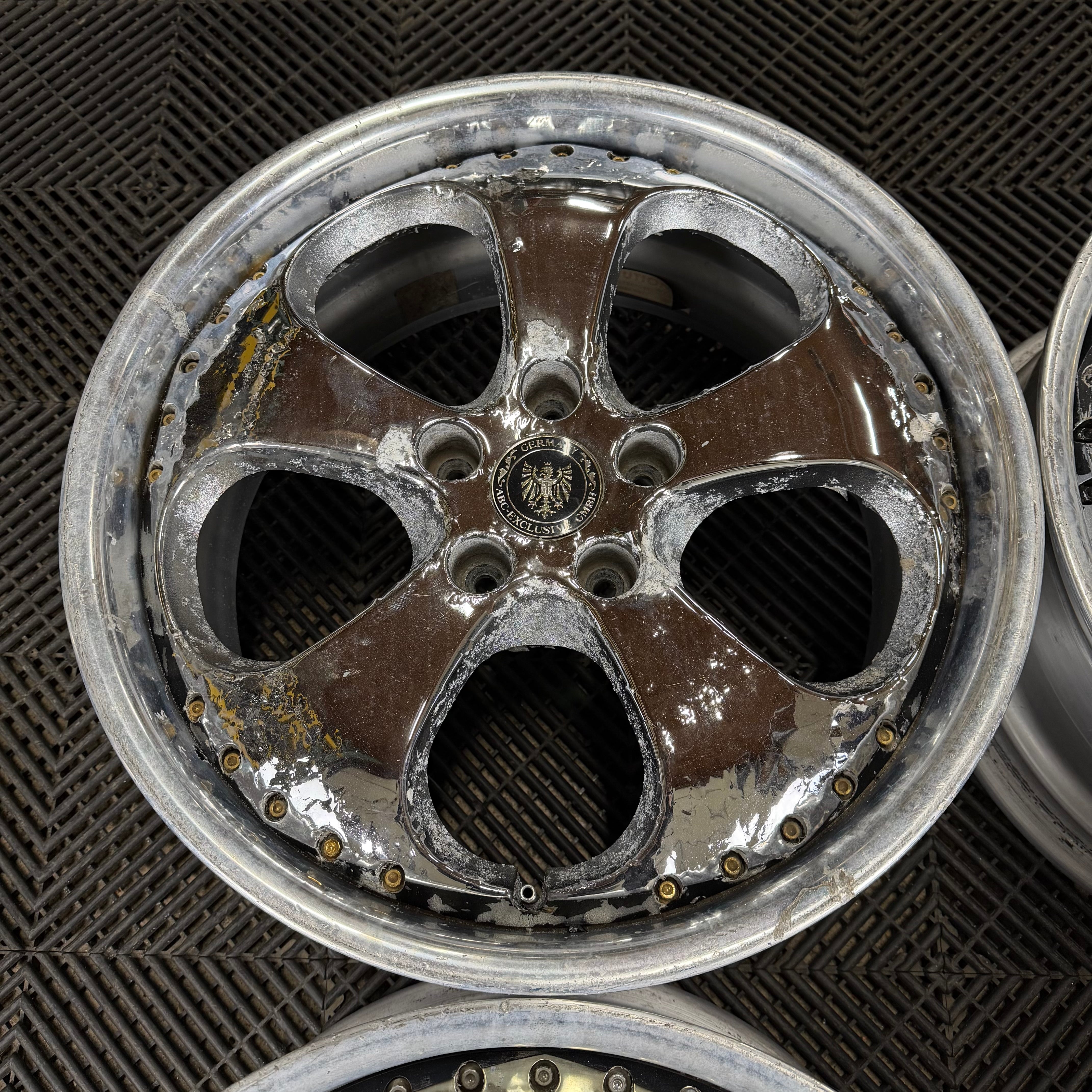 ABC Exclusive / 5x114.3 / 18x8+45 & 18x8+38 – Parts From Japan