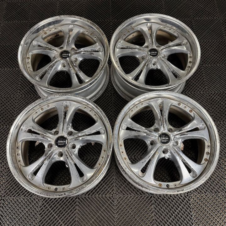 Weds Kranze Cerberus 2 / 5x114.3 / 18x8+38 & 18x8.5+39