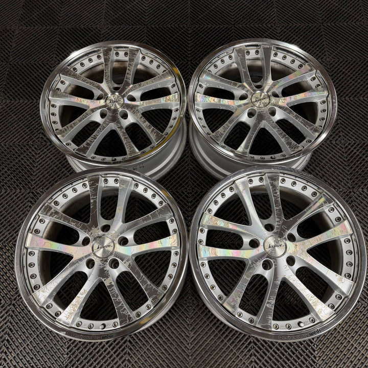 Weds Kranze LXZ / 5x114.3 / 18x8 +41