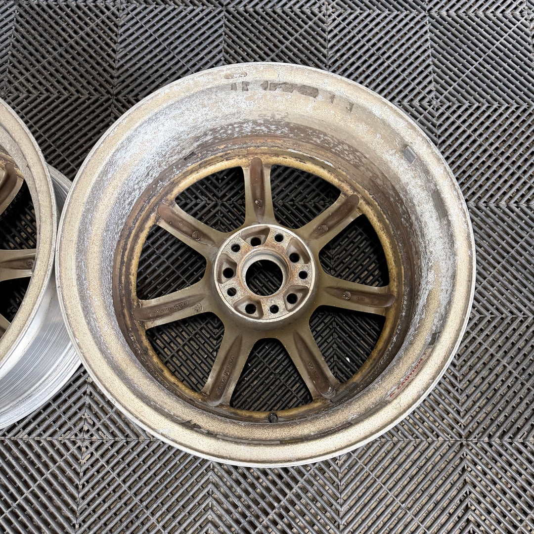Rays Gram Lights 57S Pro PAIR (2) | 5x114.3 | 17x9+15