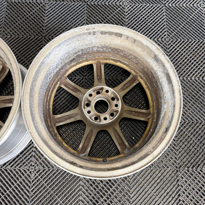 Rays Gram Lights 57S Pro PAIR (2) | 5x114.3 | 17x9+15