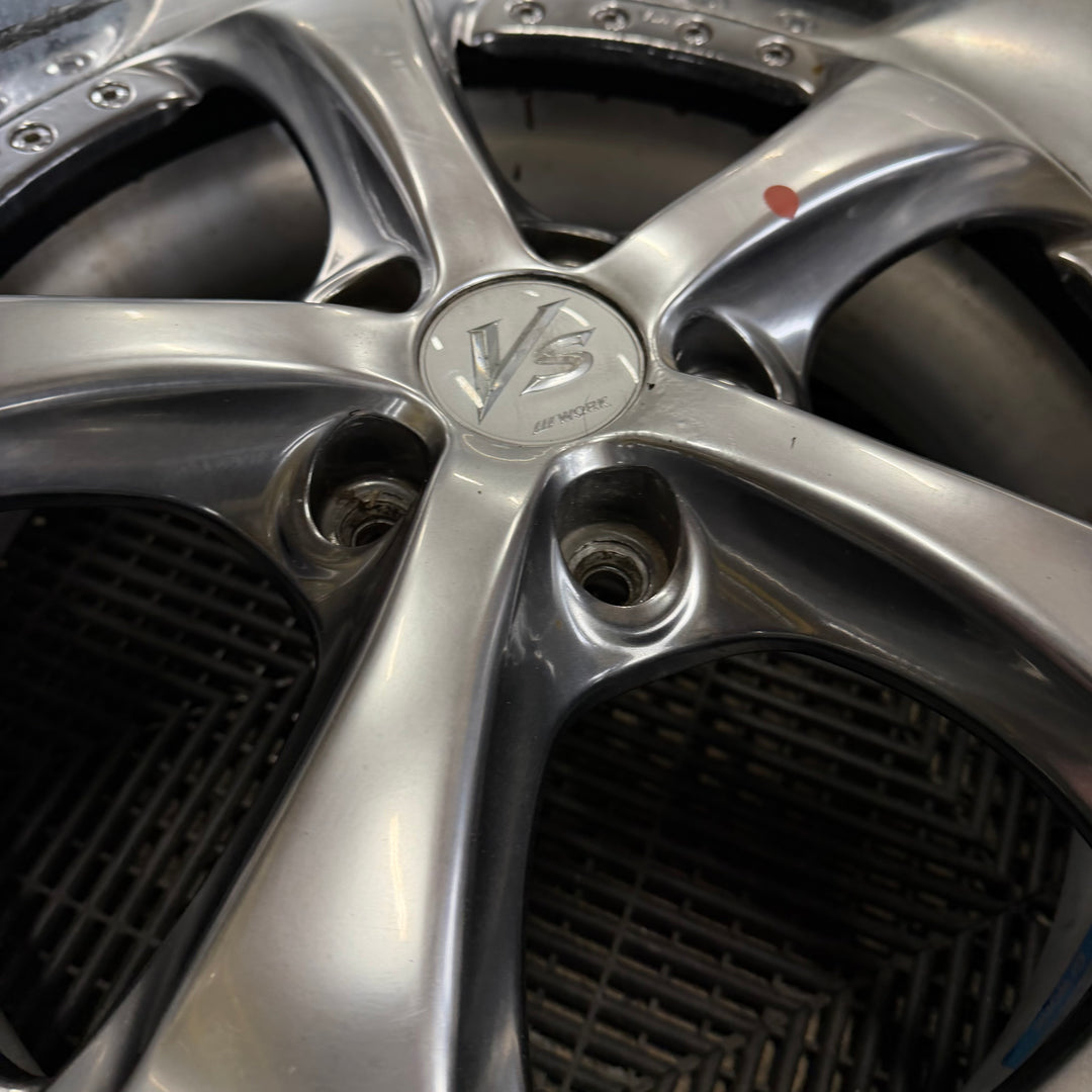 Work VS KF / 5x108 / 18x8.5 +32 & 18x9 +33