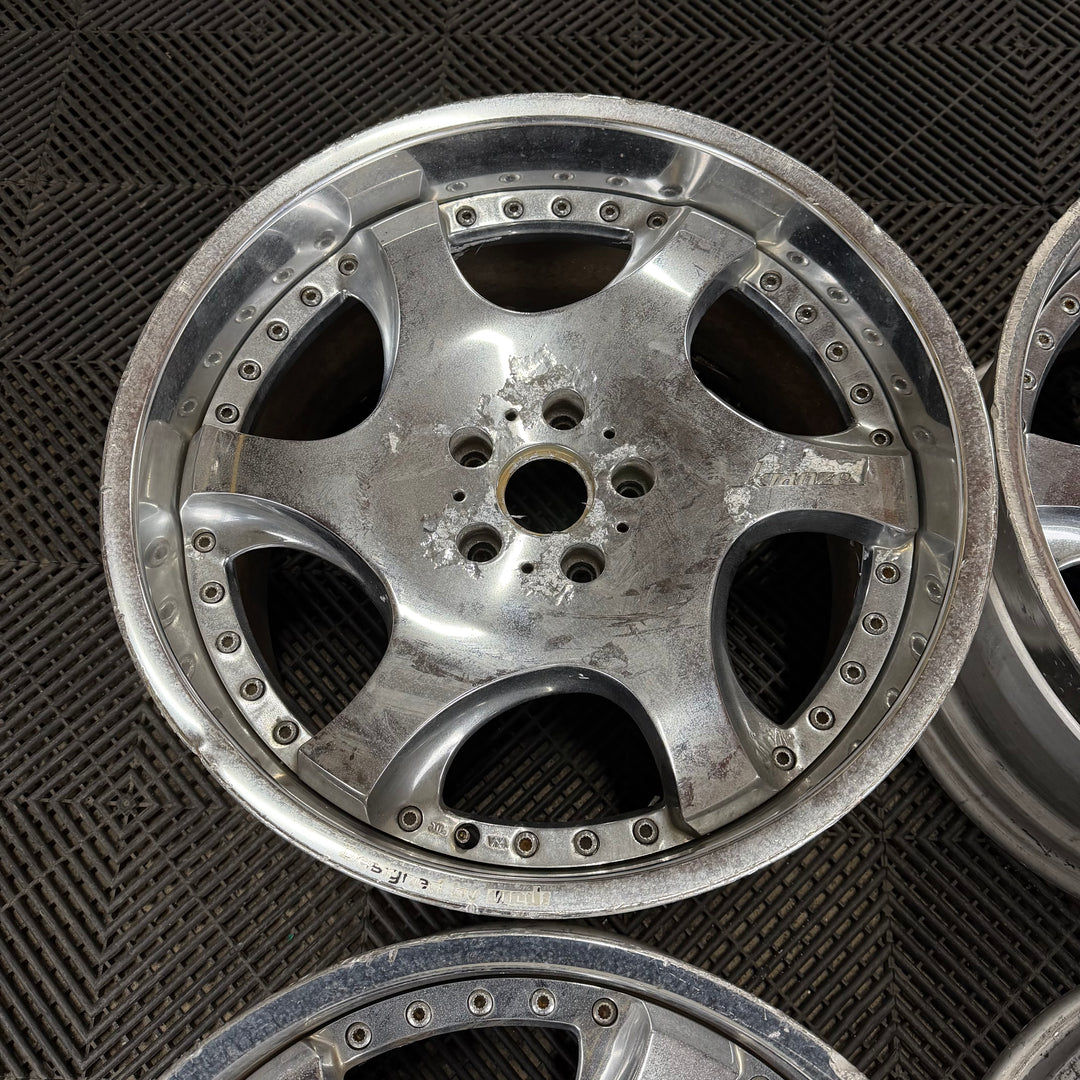 Weds Kranze Bazreia / 5x114.3 / 19x9+31 & 19x10+38