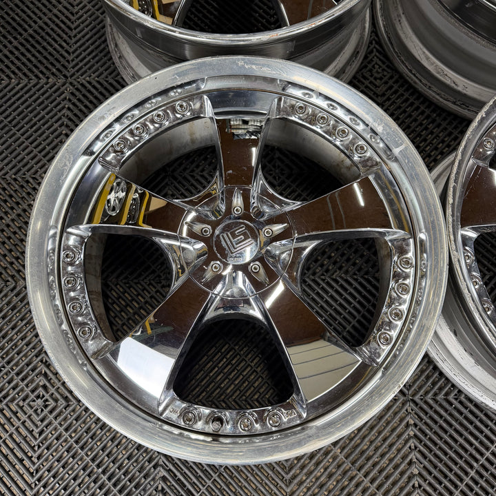 Work LS105 | 5x114.3 | 19x8+41 &  19x9+37