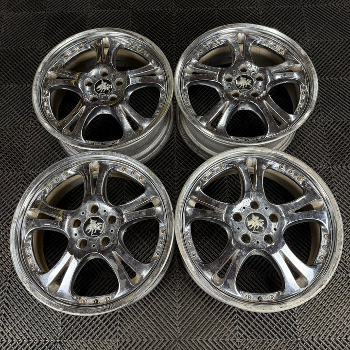 Weds Kranze Cerberus 1 / 5x114.3 / 18x7.5+44