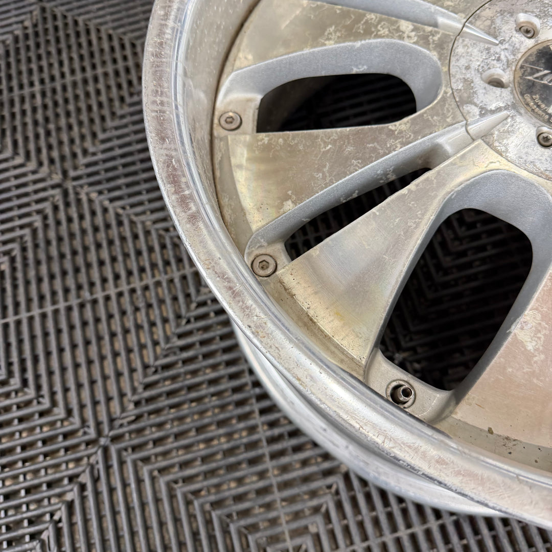Zauber Gettin Glanzen EV PAIR (2) | 4x114.3 & 5x114.3 | 18x9.5+50