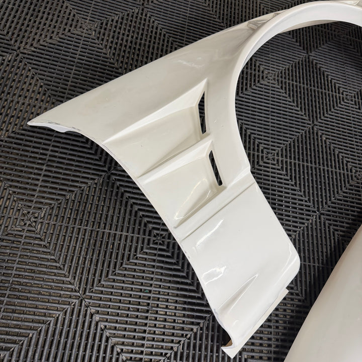 IN STOCK! Origin Lab | Front Fenders | Shark Era Duct +55mm for Nissan 180sx (89-94 240sx S13 Hatch)