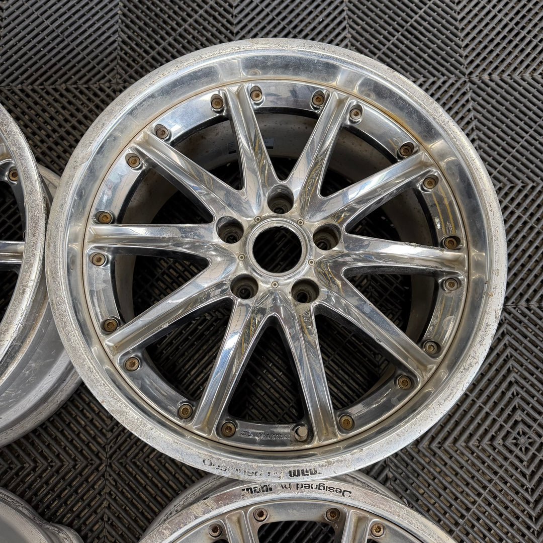 Weds Kranze Shoki | 5x114.3 | 17x7.5+44 , 17x8+35 , 17x9.5+44