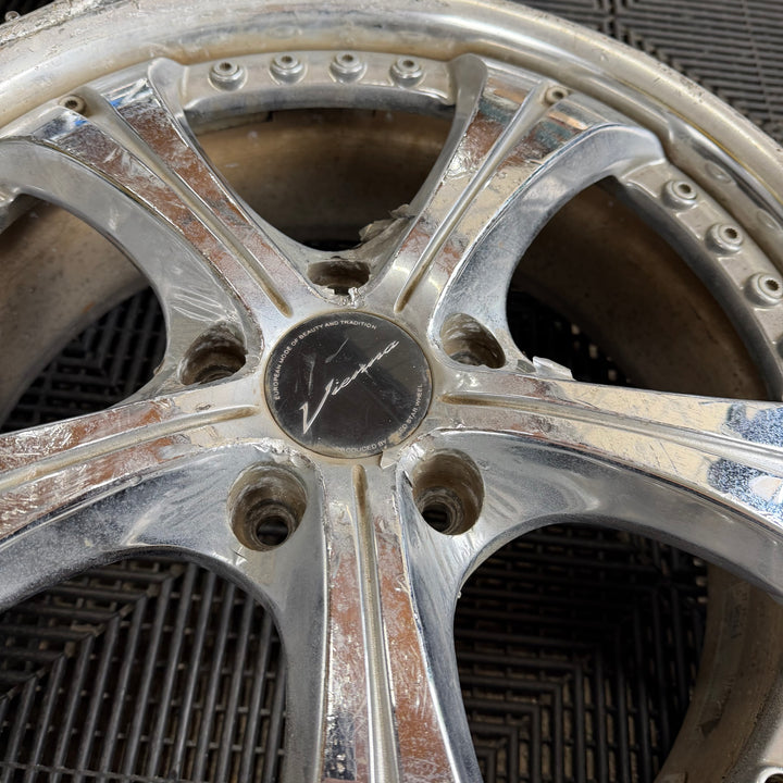 SSR Vienna Courage | 5x114.3 | 18x7.5+55
