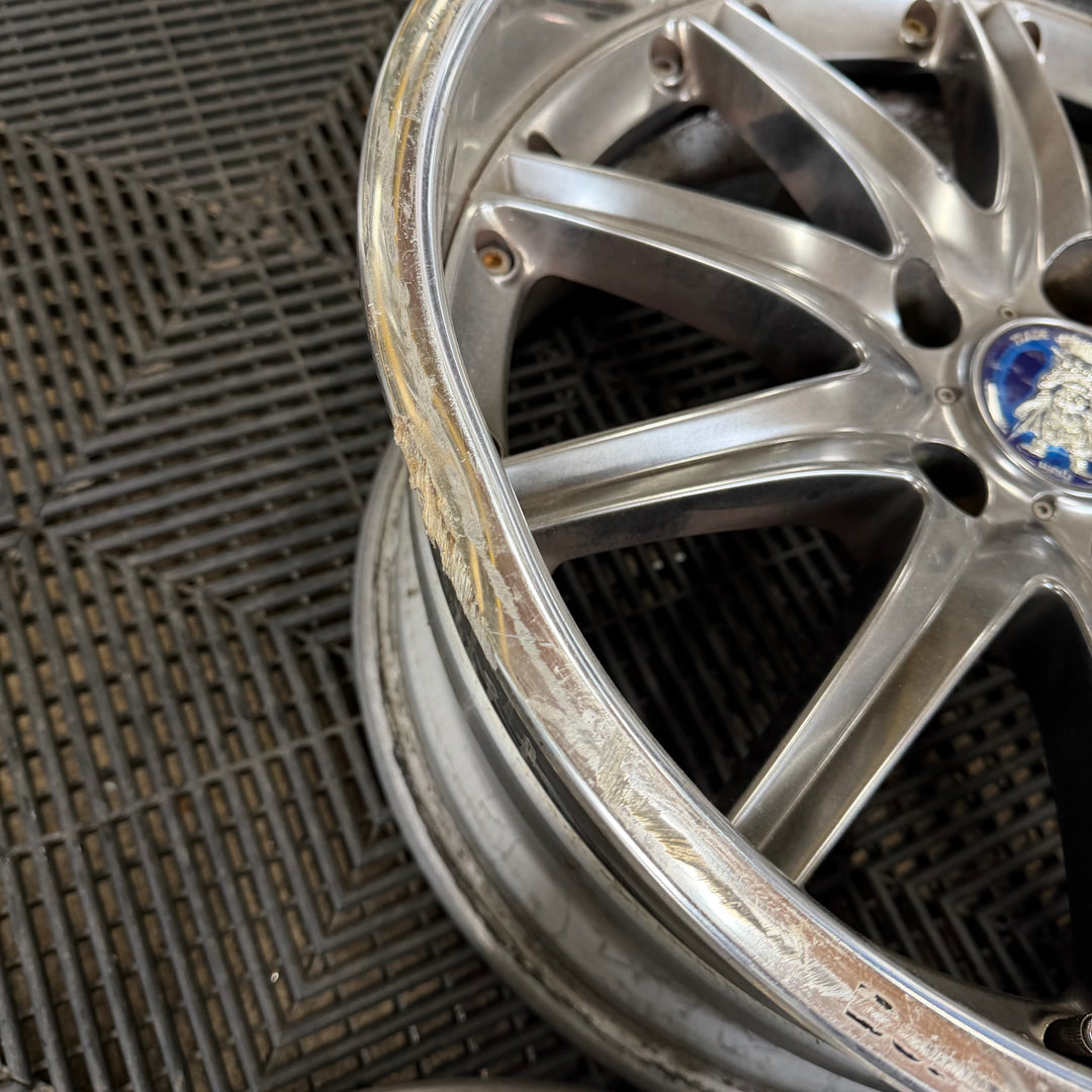 Weds Kranze Shoki | 5x114.3 | 17x8+10 & 17x9+15