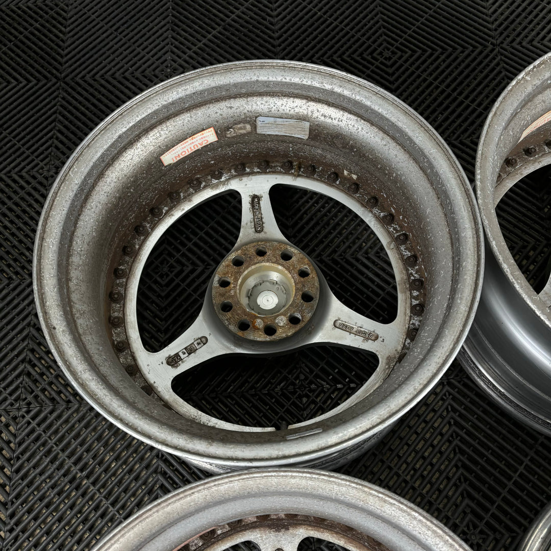 Enkei RS-3 / 5x114.3 / 17x8 +35 & 17x9 +35