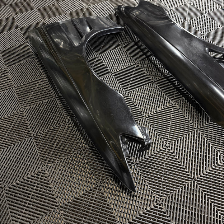 DMAX Front Fender Set 15mm for Toyota JZX90 Mark II