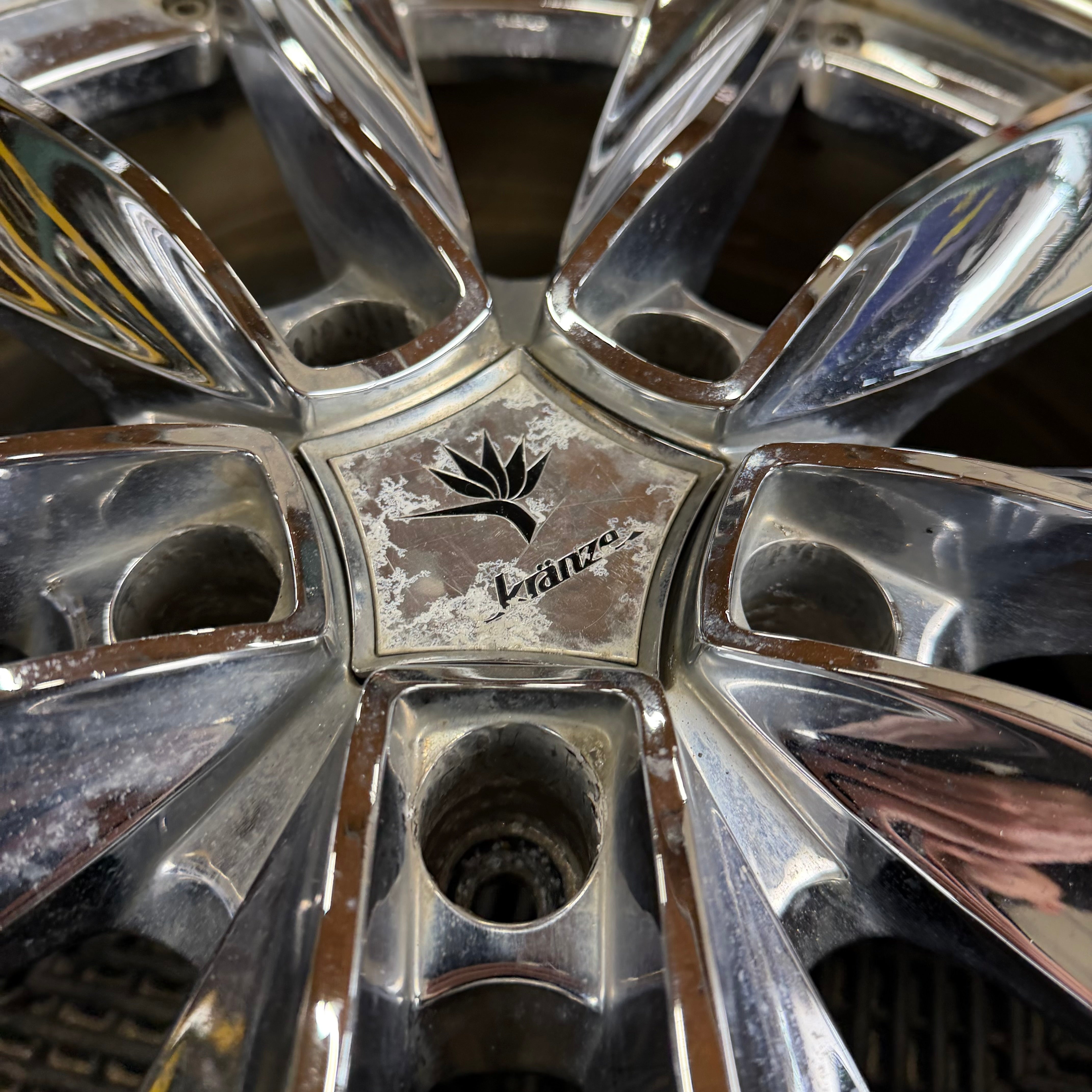 Weds Kranze Chrishna | 5x114.3 | 18x8+42 – Parts From Japan