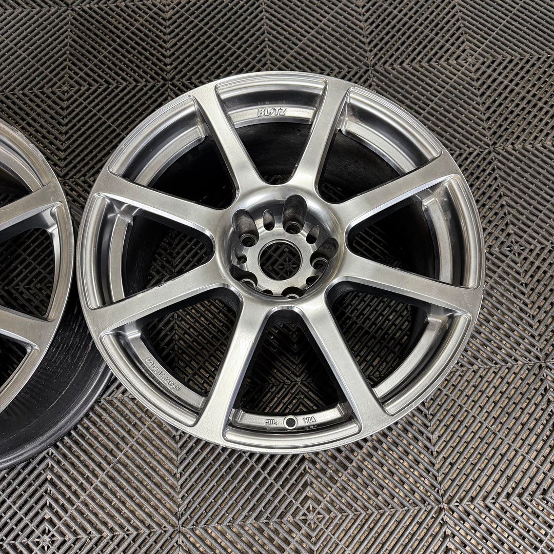 Blitz 08 PAIR (2) | 5x114.3 | 18x9+18
