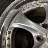 Work VS KF - STAGGERED SET / 5x114.3 / 18x8 +38 & 18x9 +45