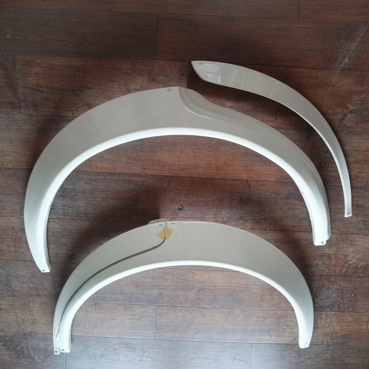 N-Style Custom | Type 6 Universal Rear Fender Flares +50mm