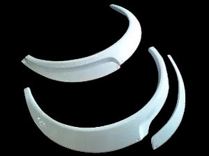 N-Style Custom | Type 2 Rear Fender Flares +50mm For Toyota Chaser