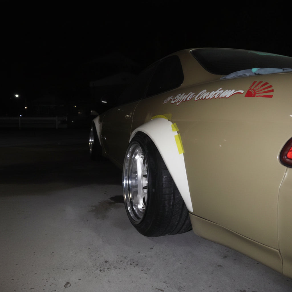 N-Style Custom | Type 3 Universal Fender Flares (+100mm)
