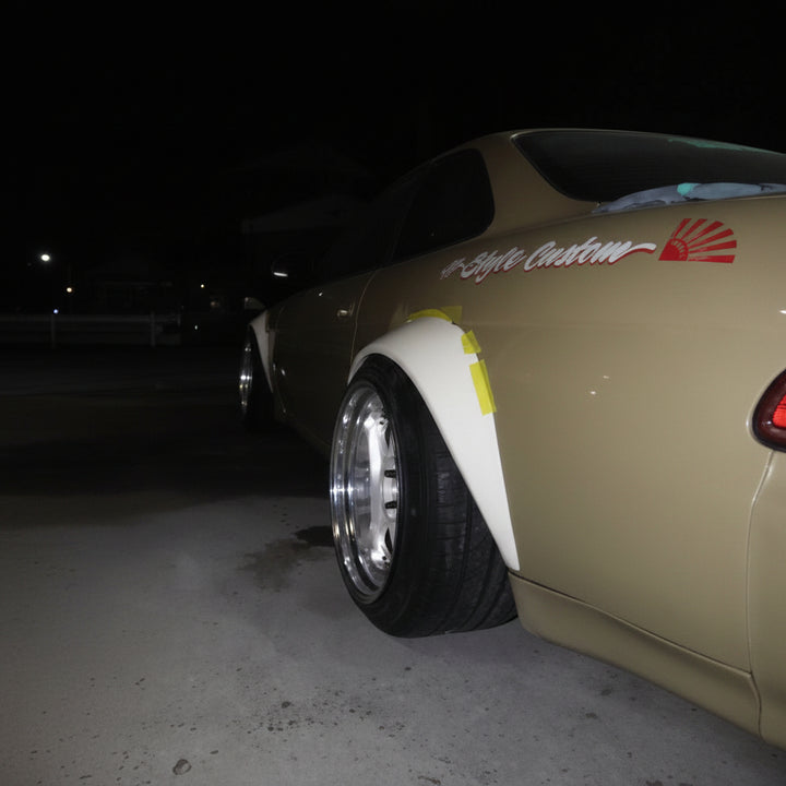 N-Style Custom | Type 3 Universal Fender Flares (+100mm)
