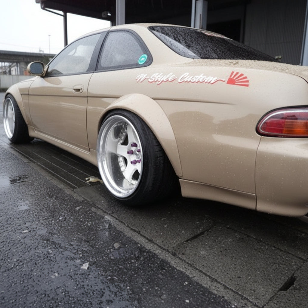 N-Style Custom | Type 3 Universal Fender Flares (+100mm)