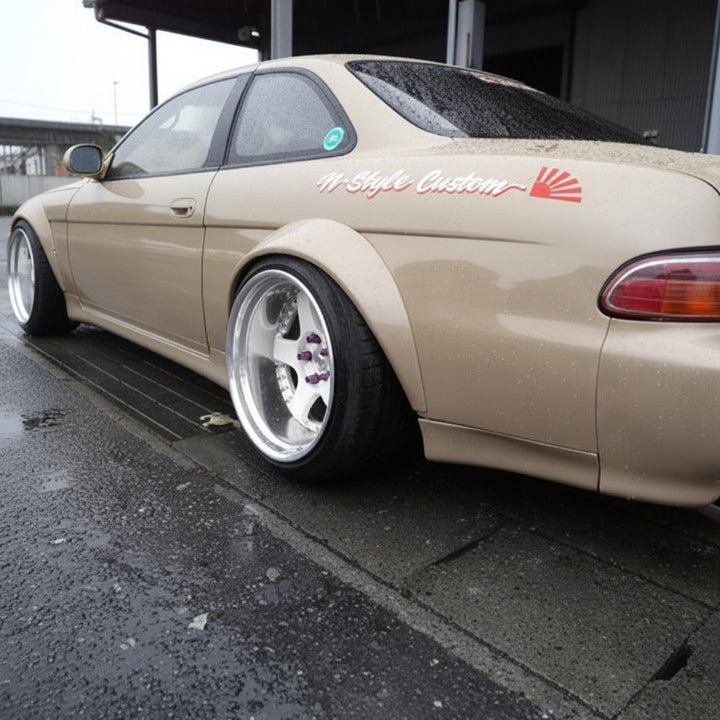 N-Style Custom | Type 3 Universal Fender Flares (+100mm)