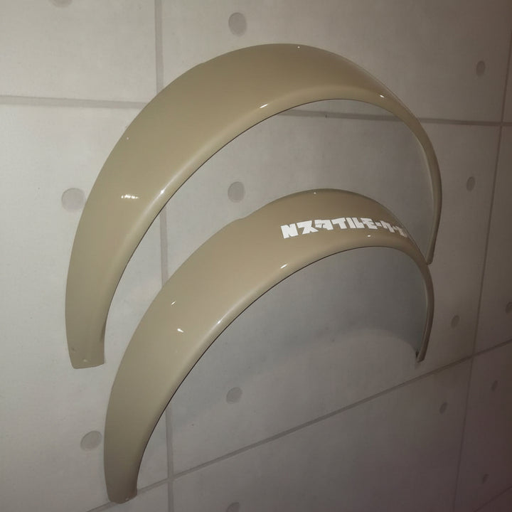 N-Style Custom | Type 3 Universal Fender Flares (+100mm)