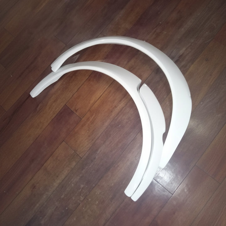 N-Style Custom | Type 4 Rear Fender Flares +50mm For Toyota JZX100 Cresta