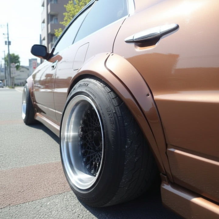 N-Style Custom | Type 6 Universal Rear Fender Flares +50mm